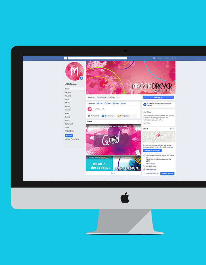 Social Media Design